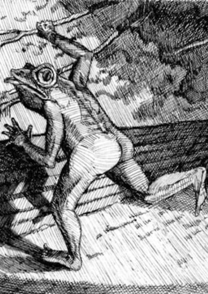 Loveland Frogman photo