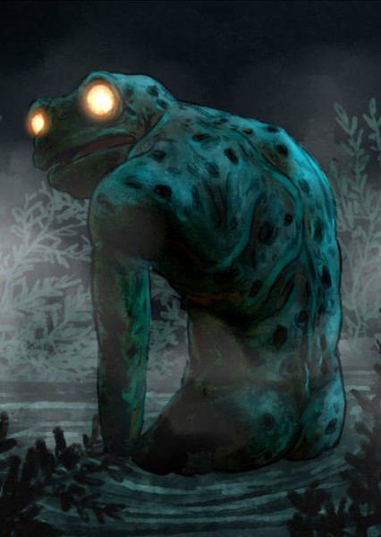 Loveland Frogman photo