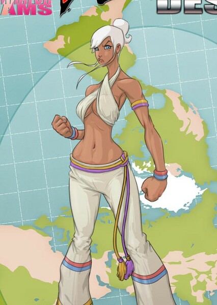 Lua (Street Fighter)