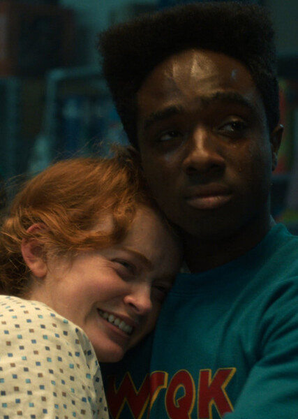 Stranger things couple