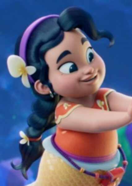 Lucia (Disney Junior's Ariel) photo