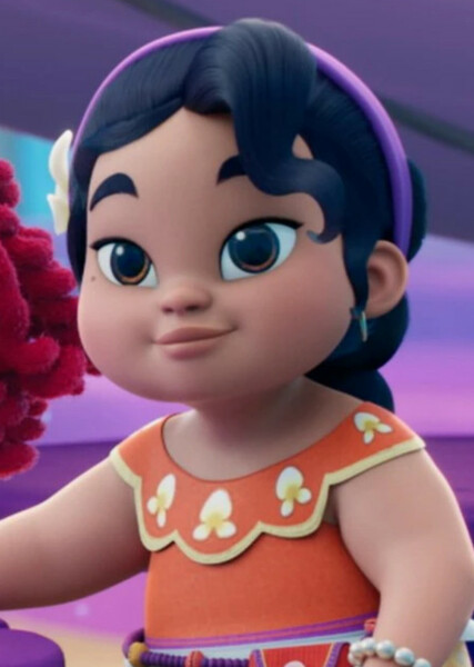 Lucia (Disney Junior's Ariel) photo