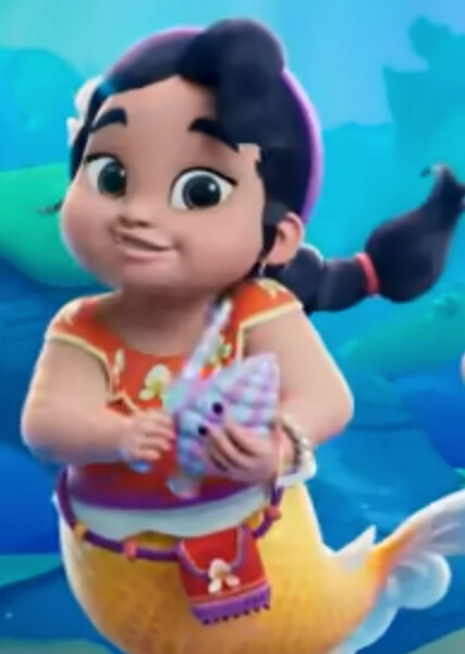 Lucia (Disney Junior's Ariel) photo