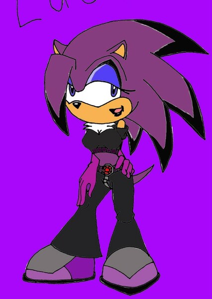 Lucia the Hedgehog