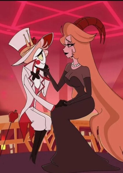 Lucifer and Lilith Morningstar photo