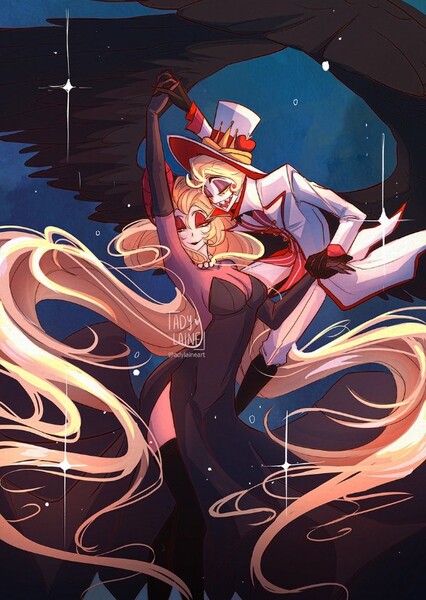 Lucifer and Lilith Morningstar photo
