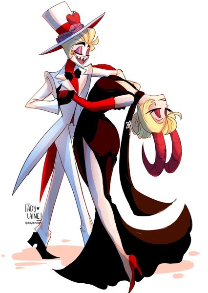Lucifer and Lilith Morningstar photo