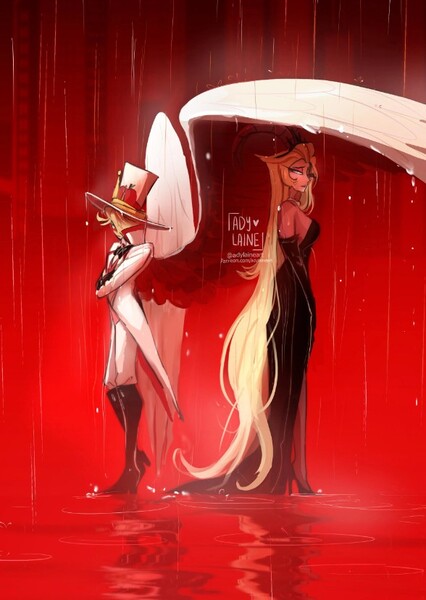 Lucifer and Lilith Morningstar photo