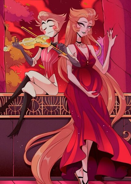 Lucifer and Lilith Morningstar photo