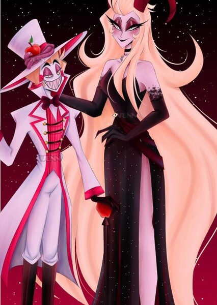 Lucifer and Lilith Morningstar photo