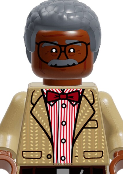 Lucius Fox photo