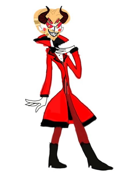 Lucifer Morningstar (Hazbin Hotel) photo