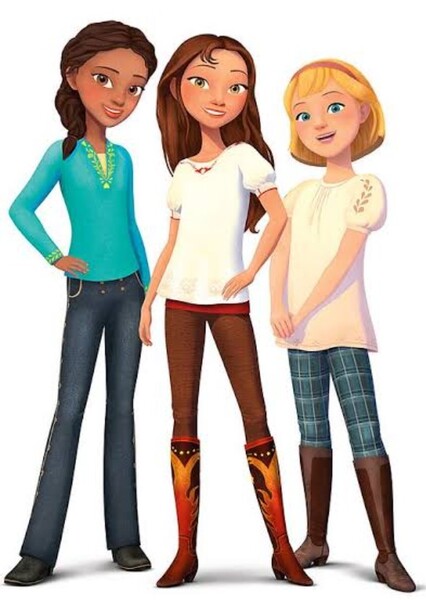 Lucky, Prudence and Abigail photo