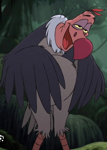 Lucky The Vulture