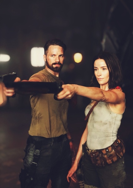 Lucy and Wyatt (Timeless) photo