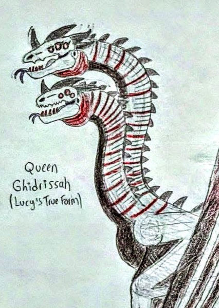 Lucy The Evil woman/Queen Ghidrissah