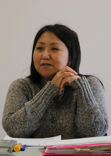 Lucy Tulugarjuk