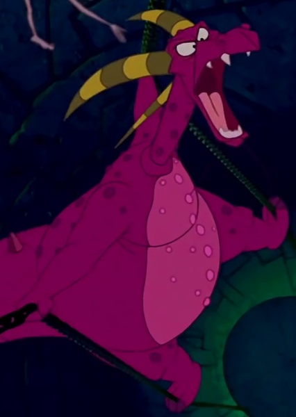 Ludmilla (Dragon Form)