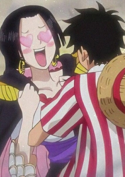 Luffy and Hancock