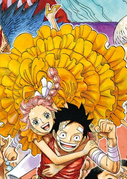 Luffy and Rebecca