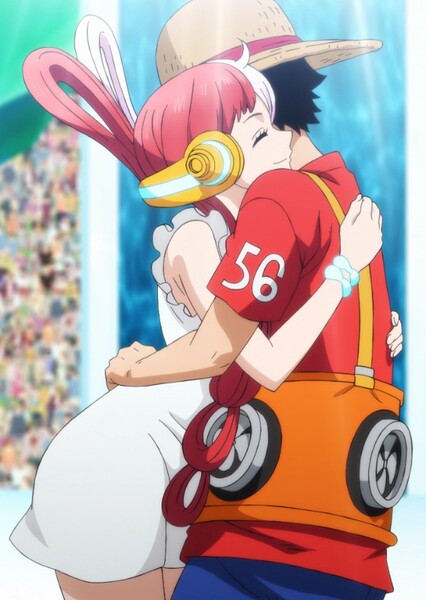 Luffy and Uta