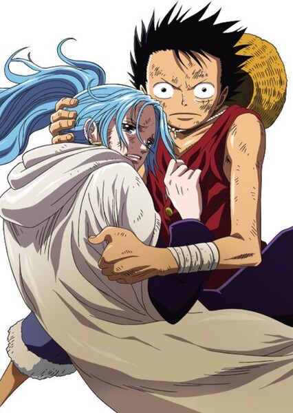 Luffy and Vivi