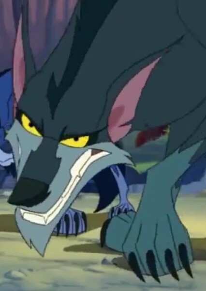 Luger the wolf photo