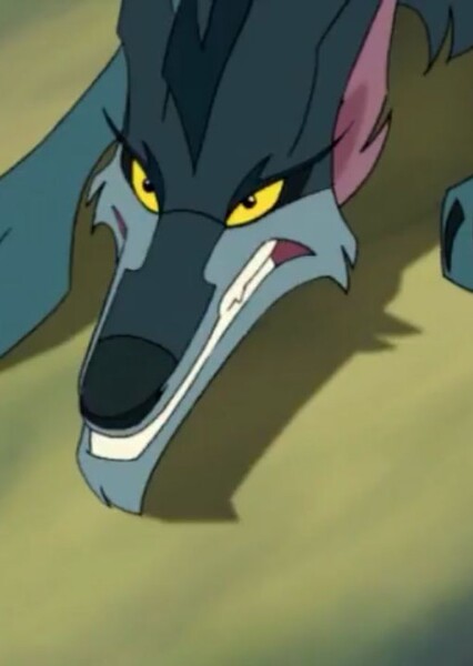 Luger the wolf photo