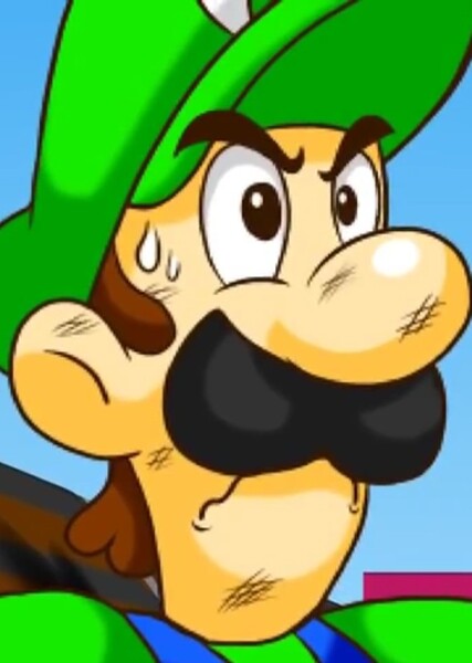 Luigi Develops Courage