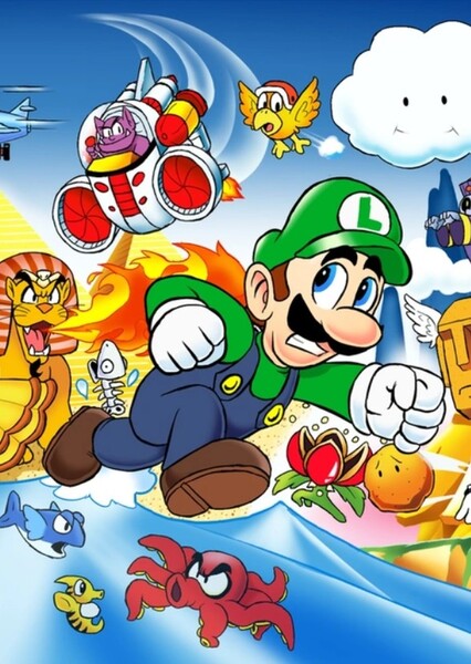 Luigi (Nintendo Character)