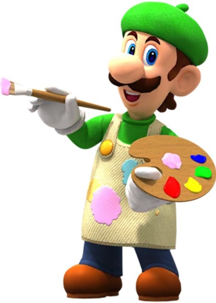 Luigi (Nintendo Character)