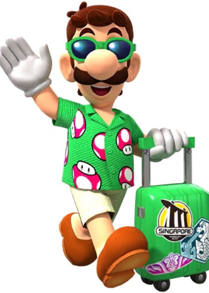 Luigi (Nintendo Character)