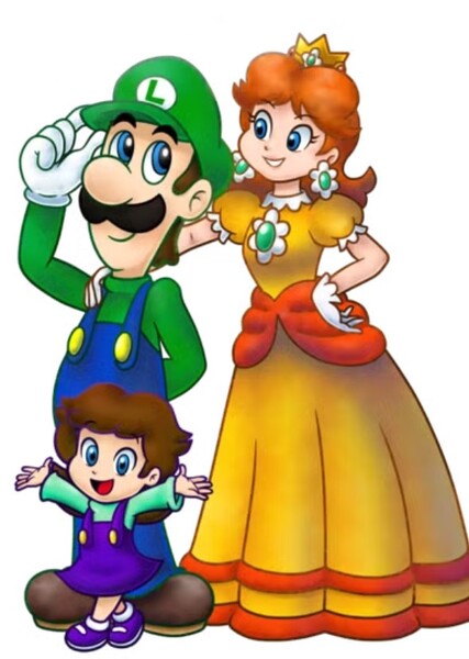 Luigi and Daisy's Family