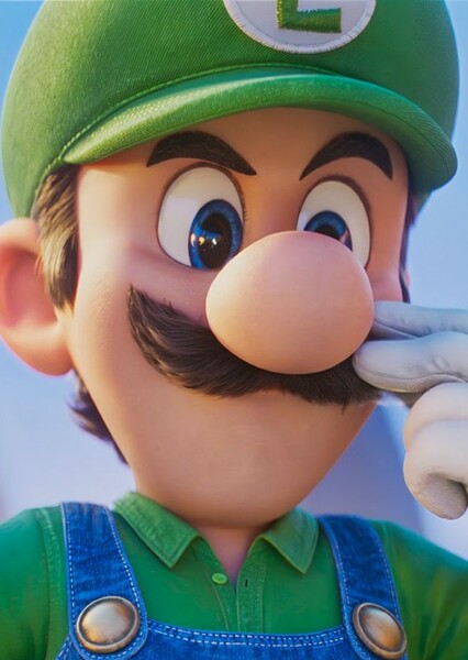 Luigi (Charlie Day) as Green in Sorting fictional characters by color