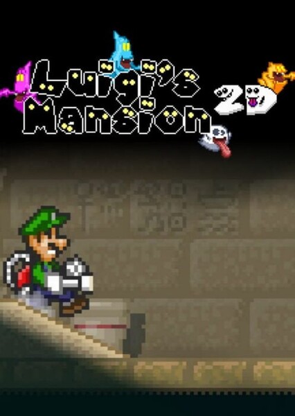 Luigi's Mansion (Series) photo