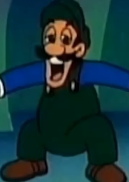 Luigi (The Super Mario Bros Super Show!) photo