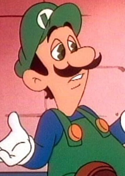 Luigi (The Super Mario Bros Super Show!) photo