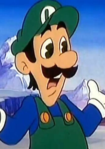 Luigi (The Super Mario Bros Super Show!)