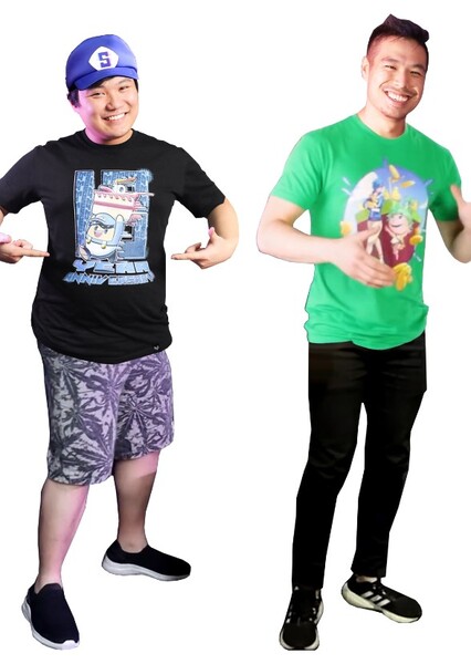 Luke and Kevin Lerdwichagul photo