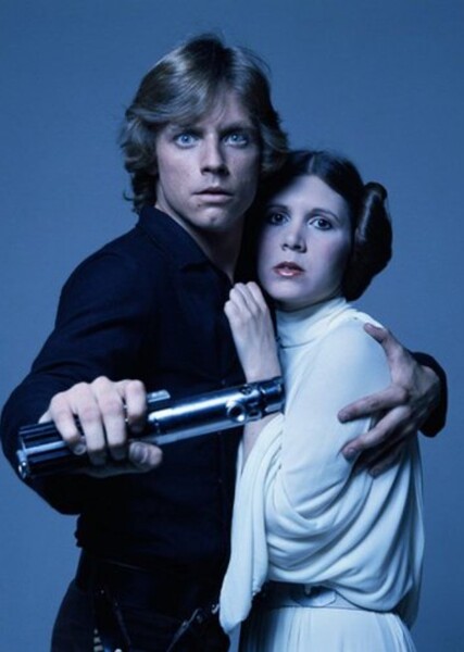 Luke and Leia photo
