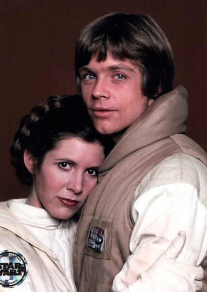 Luke and Leia photo