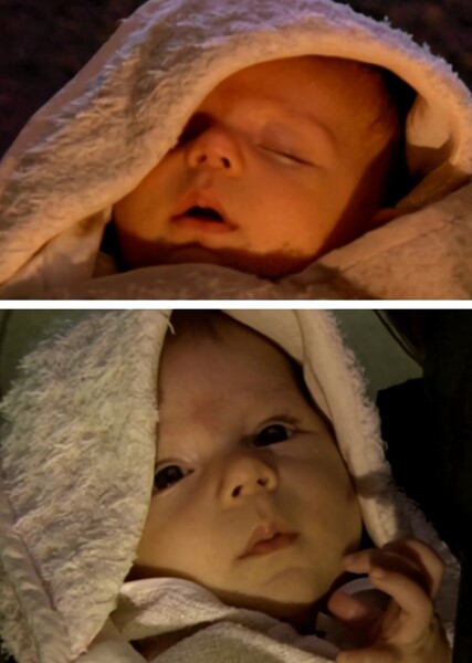 Luke and Leia