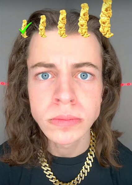 Luke did that