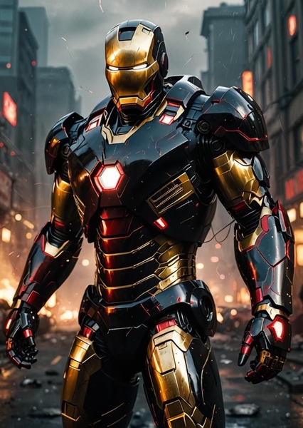 Tony Stark/Iron Man