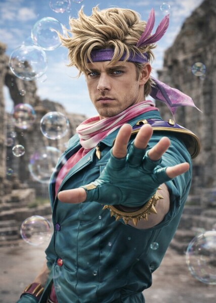 Luke Mitchell photo