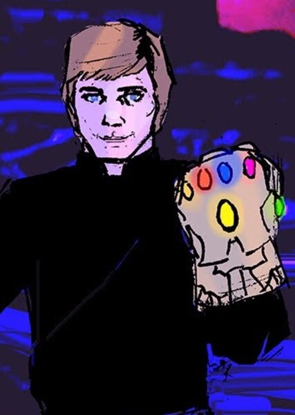 Luke Skywalker photo