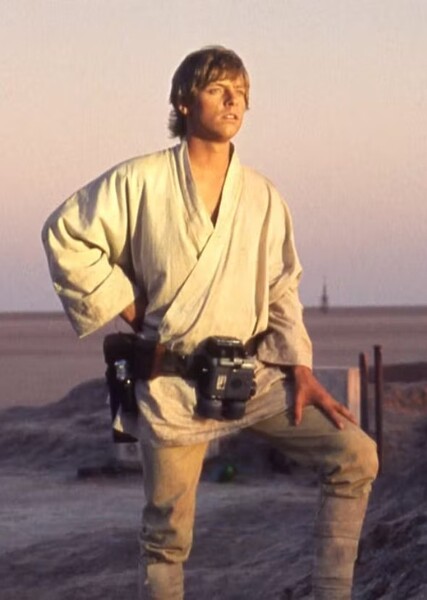 Luke Skywalker photo