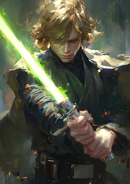 Luke Skywalker photo