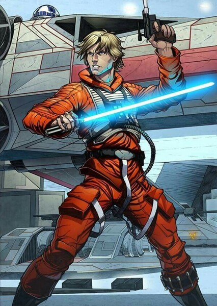 Luke Skywalker photo