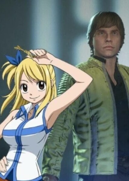 Luke Skywalker and Lucy Heartfilia